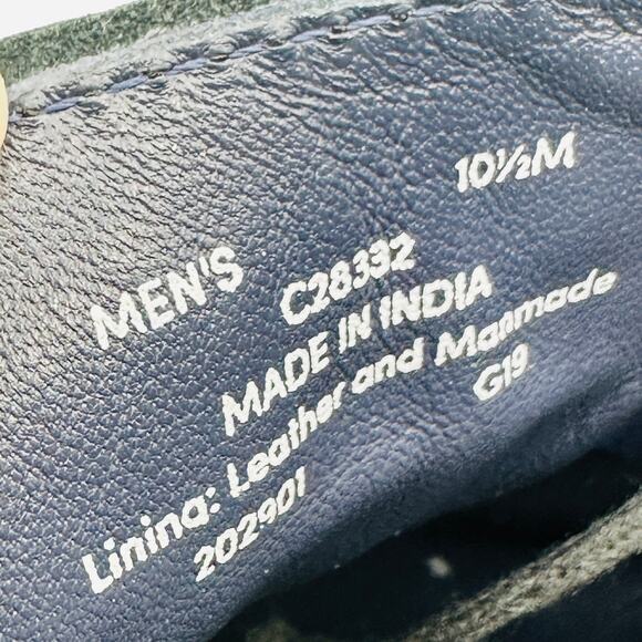 Cole Haan Men's Richardson Grand Black Leather Cap Toe Oxfords C28332 Size 10.5 - Picture 12 of 12